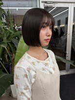 トラッキンアップザパス(TRUCKIN UP THE PATH)&nbsp;顎ライン ぱつっとボブ