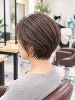 ミレット 竹ノ塚東口店(miret)&nbsp;30代40代50代◎根元カラー＋メンテナンスカットで整うボブ