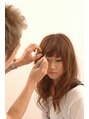 アミューズ(amu se)&nbsp;写真で一番いい瞬間を残すために前髪の一本でも気は抜きません