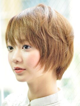 スクレ(sucree) くしゃっとナチュラル♪ショート