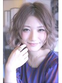前下がりグラデーションボブH【eitf】03-6447-1155
