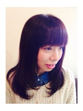 ヒマワリ(HIMAWARI) ママもナチュラルキュート艶カラー