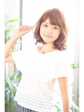 フルール(fleur) 《fleur大崎》ふわふわミディ