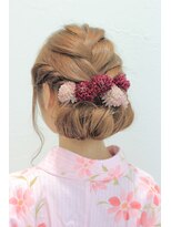 ShellBearヘアアレンジ☆振袖/袴/着物/銀座/東銀座/ヘアセット