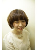 シザーズ(scissors)&nbsp;愛されマッシュショート