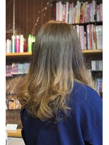 オーバーキャプテンネイキッド(OVER CAPTAIN NAKED) グレイイッシュグラデーションカラー