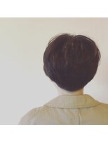 カタチヘアー(HAIR) 。。。。。春。。。ショート。。。。。サクラ。。。のカタチ。。