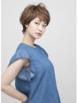シャンプー 本店(SHAMPOO)&nbsp;ツヤと無造作感あるショートヘア