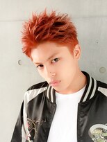 ピチカート(pizzicato) アップバング×ワイルドショート