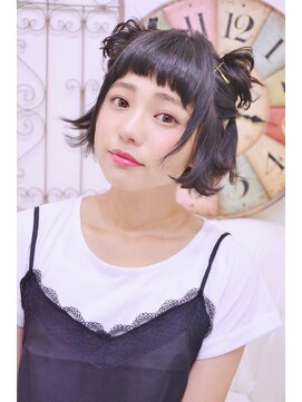 メイズ(MAZE) 逆くるりんぱアレンジ【メイズ東中野・鍛原志行】