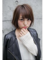 カナン(CANAAN)&nbsp;【CANAAN】小顔ナチュラルボブ