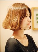 揺らぎボブ