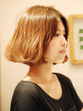 テトラ ヘアー(TETRA hair) 揺らぎボブ