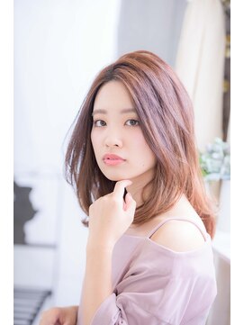 ネオリーブノース 中板橋店(Neolive north) ニュアンスは横顔から作るミディアム