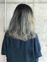 カッツヘアー(KATZHAIR) - - - 外国人風ハイトーングラデーションカラー - - - 