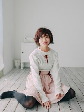 美容室クローバー 新小岩店(clover) ハネ感かわいいマッシュボブ【新小岩】