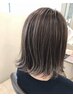 ☆透明感が魅力☆N.（エヌドット）カラー+カット　￥9400→￥8250