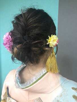 ソイルアヴェダ(Soil AVEDA) 和装アップ【沼津/沼津駅】