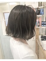 レンク(LENC)&nbsp;Coast.前下がりボブ×アディクシーカラー×グレージュ