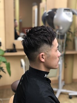 プライマル(PRimal) イケメンフェードスタイル