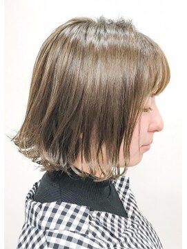 クアトロ グランシュ 川崎店(QUATRO × GranCieux) ナチュラルフェアリー外ハネボブ★QUATRO★