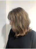 【STILLが叶える‥】外国人風ハイトーン☆ミルクティーベージュ