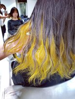 メルマードバーベル(Mermard Bavel)&nbsp;ハイトーン×原色カラー（インナーイエロー）