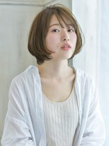 ヘアアンドメイク アリス(hair&make ALICE produce by COLT) ショートボブ＆グロスベージュ