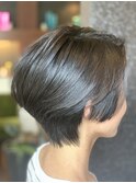 美シルエット×ショート