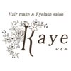 レイエ(Hairmake&Eyelash Raye)のお店ロゴ