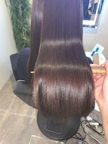 アールサロン アオヤマ(Rr SALON AOYAMA)&nbsp;レッド系ミネコラカラー