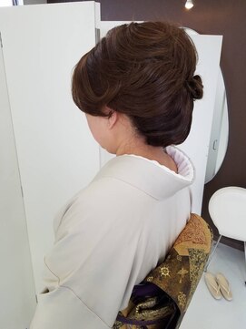 リョージ オブ ジェネレーション(Ryoji of GENERATION) 着付け アップ