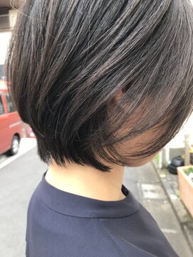 ブリス(VLISS) ローウエイトショート_ワンサイドショートことりベージュ