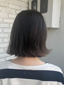 リント(lint) 切りっぱなしボブ