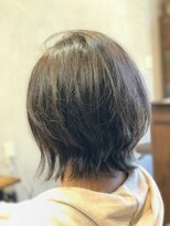 コネル ヘア アンド ハート(CONNEL HAIR And HEART)&nbsp;グレージュボブルフ