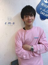 エマヘアデザイン(e.m.a Hair design)&nbsp;山本 陸央