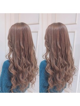 クロップ エス 湘南辻堂(crop es) ミルクティーベージュカラー