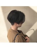 レディースハンサムショート