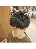 【GROOMER/S 丸山】 ニュアンスマッシュ ショート スタイル