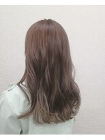 ビューティーサロン コマ(koma)&nbsp;大人ハイトーン☆ライムグレージュ×ハイライト