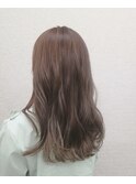 大人ハイトーン☆ライムグレージュ×ハイライト
