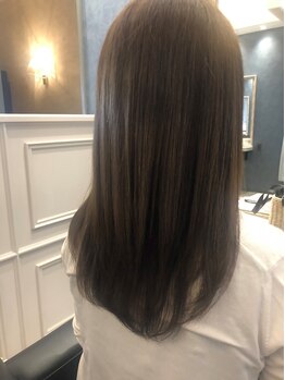 ラニ(Lani)の写真/《大人気、縮毛矯正「ネオリシオ」傷みも抑え、すればするほどキレイに！》毎日のお手入れもぐーんと楽に!!
