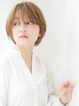 エアー 銀座(air) ★岡田有加★20代30代40代/大人キレイなナチュラルショート★air