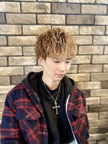 ヘアサロンエムフィス 池袋東口(HAIR SALON M Fe's) スパイラルマッシュ　スタイル