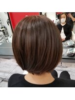 マニクレアーレ 北千住店(mani CREARE) 束感ボブスタイル