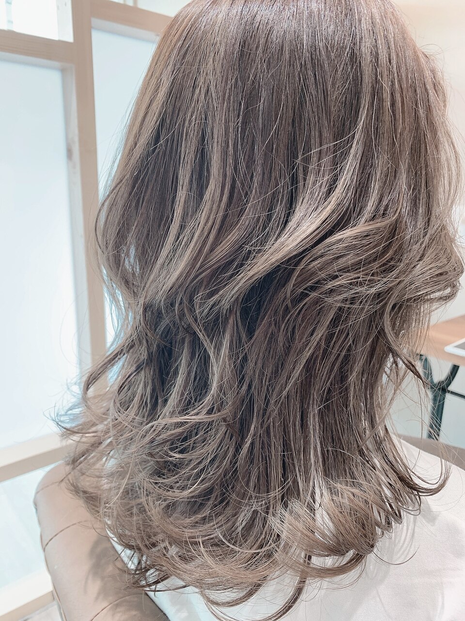 モノトーンベージュ♪：L117800668｜ブランココ(BlanCoCo)のヘア