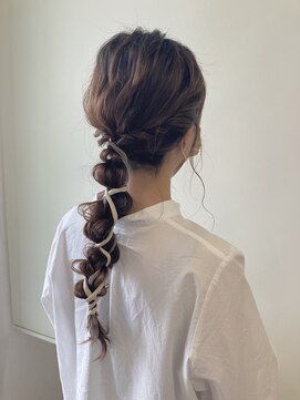 レコ(reco) たまねぎ×紐アレンジ