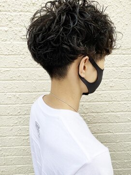 モリオ フロム ロンドン 成増店 【morio成増/玉井】メンズ　スパイラルパーマ