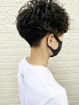 モリオ フロム ロンドン 成増店 【morio成増/玉井】メンズ スパイラルパーマ