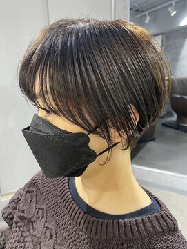 リミュー バイ イフ(lmu by if) ☆お客様style☆大人可愛い小顔ショート☆